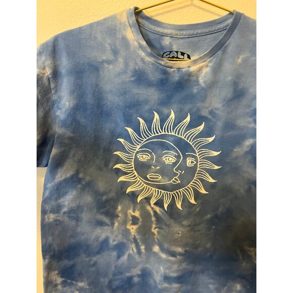 Call Your Mother Retro-Boho-Celestial- Sun Tie-Dye T-Shirt – Size Large - Picture 3 of 6